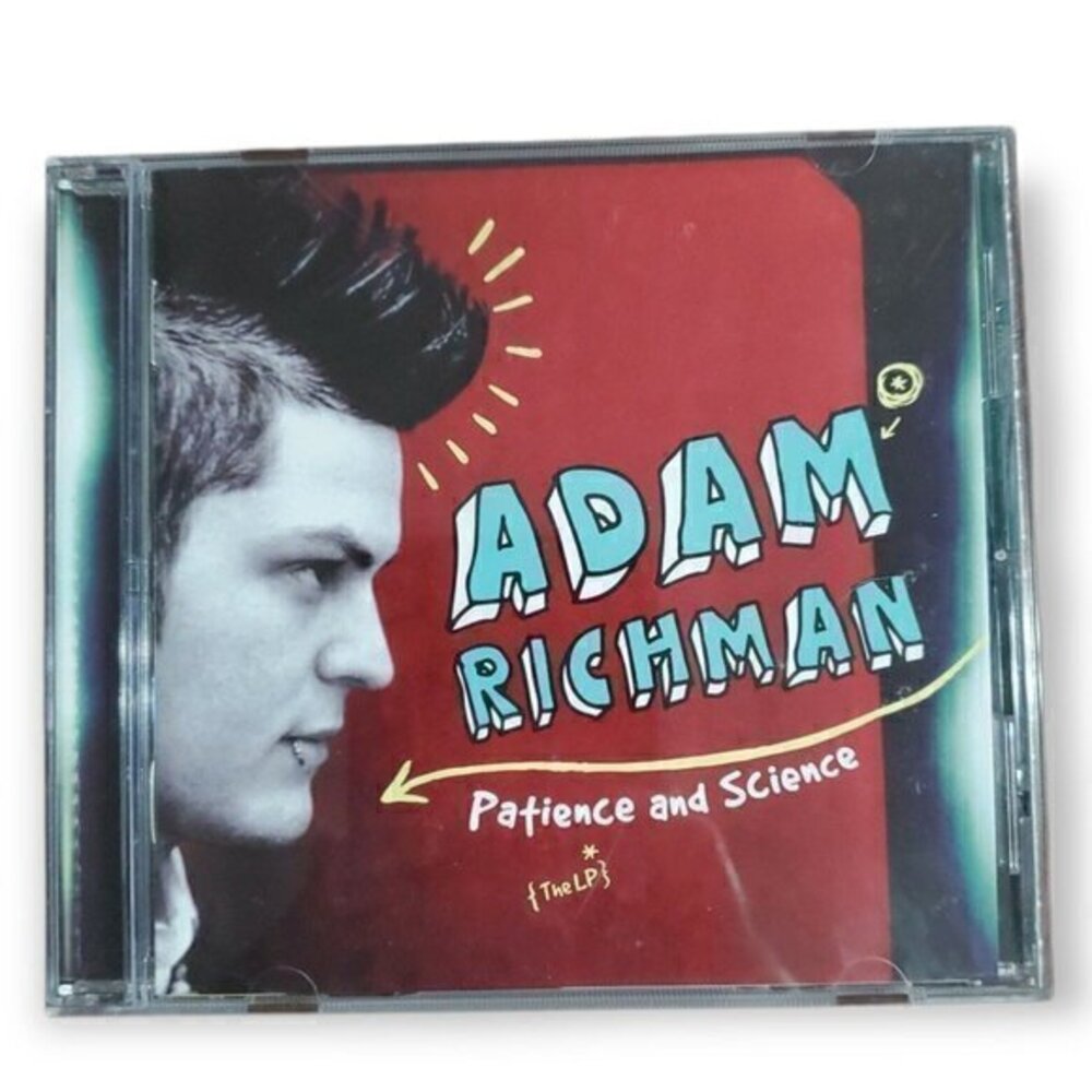 Adam Richman - Patience and Science‎ [2005 Promotional CD]